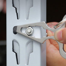 Afbeelding in Gallery-weergave laden, Outdoor multifunctionele sleutelhanger
