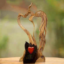 Afbeelding in Gallery-weergave laden, Hou van eeuwige houten decoratie-ornamenten
