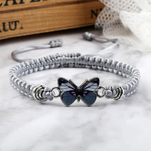 Afbeelding in Gallery-weergave laden, Vlinder bedel armband
