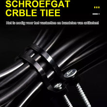 Afbeelding in Gallery-weergave laden, Kabelbinders met schroefgaten
