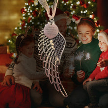 Afbeelding in Gallery-weergave laden, Kerst Familie Vleugels Hanger
