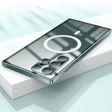 Afbeelding in Gallery-weergave laden, Magnetische Magsafe metalen hoes voor Samsung
