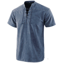 Afbeelding in Gallery-weergave laden, Mannen Gothic Retro T-shirt
