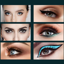Afbeelding in Gallery-weergave laden, Gemakkelijke eyelinerpen die niet uitwrijft (met eyeliner crème)
