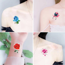 Afbeelding in Gallery-weergave laden, Trendy 3D-tatoeage stickers
