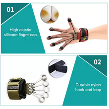 Afbeelding in Gallery-weergave laden, Vinger flexie-extensie trainer
