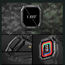 Afbeelding in Gallery-weergave laden, Outdoor waterdicht anti-collision Slim Horloge
