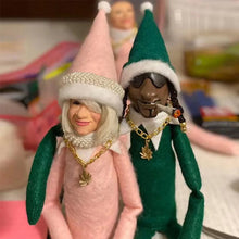 Afbeelding in Gallery-weergave laden, Kerstcadeau Snoop On A Stoop Kerst Elfenpop
