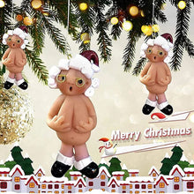 Afbeelding in Gallery-weergave laden, Kerstman Hanger Hars Kerstdecoratie
