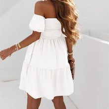 Afbeelding in Gallery-weergave laden, Backless one shoulder dress
