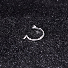 Afbeelding in Gallery-weergave laden, Gekke Halloween Spike Verstelbare Open Ring
