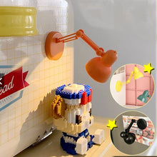 Afbeelding in Gallery-weergave laden, Magnetische mini-bureaulamp
