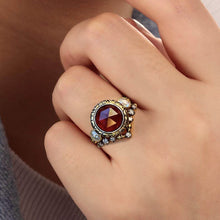 Afbeelding in Gallery-weergave laden, Robijn Vintage Ring
