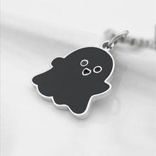Afbeelding in Gallery-weergave laden, ZWART-WITTE GHOST KOPPELS KETTINGEN
