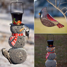 Afbeelding in Gallery-weergave laden, Zaad Decoratief Vogelvoederhuisje
