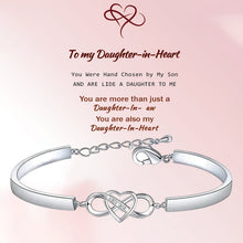 Afbeelding in Gallery-weergave laden, Onthoud altijd dat ik van je hou, mam, voor altijd, liefdeshartarmband
