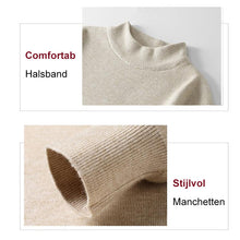 Afbeelding in Gallery-weergave laden, Heren Fleece Halve Coltrui
