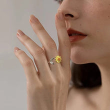 Afbeelding in Gallery-weergave laden, Zonnebloem Spinner Ring
