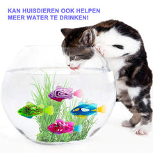 Afbeelding in Gallery-weergave laden, Zwemmen Robot Vis Speelgoed voor Kat &amp; Hond
