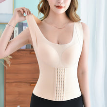Afbeelding in Gallery-weergave laden, 2-in-1 bh met taille en borsten
