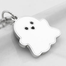 Afbeelding in Gallery-weergave laden, ZWART-WITTE GHOST KOPPELS KETTINGEN
