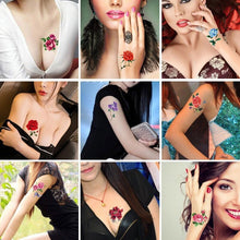 Afbeelding in Gallery-weergave laden, Trendy 3D-tatoeage stickers
