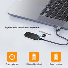 Afbeelding in Gallery-weergave laden, Mini Body Camera Video recorder
