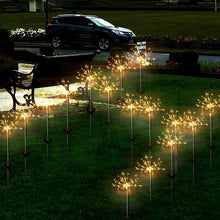 Afbeelding in Gallery-weergave laden, Waterdichte Zonne Garden Vuurwerk Lamp

