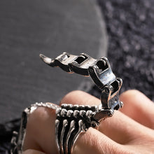 Afbeelding in Gallery-weergave laden, Vintage Schorpioen Ring
