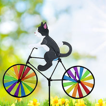 Afbeelding in Gallery-weergave laden, Kat Fiets Wind Spinner
