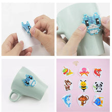 Afbeelding in Gallery-weergave laden, Diamant schilderij gratis stickers

