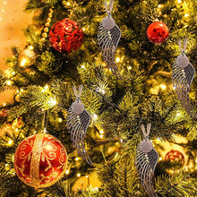 Afbeelding in Gallery-weergave laden, Kerst Familie Vleugels Hanger
