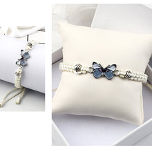 Afbeelding in Gallery-weergave laden, Vlinder bedel armband

