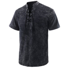 Afbeelding in Gallery-weergave laden, Mannen Gothic Retro T-shirt
