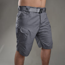 Afbeelding in Gallery-weergave laden, Tactische short in effen kleur
