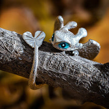 Afbeelding in Gallery-weergave laden, Adjustable Dragon Couple Ring
