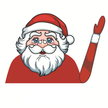 Afbeelding in Gallery-weergave laden, Kerst auto ruitenwisser stickers

