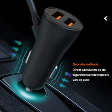 Afbeelding in Gallery-weergave laden, 4 in 1 auto achterbankoplader
