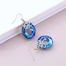 Afbeelding in Gallery-weergave laden, Love Eternity ketting en oorbellen
