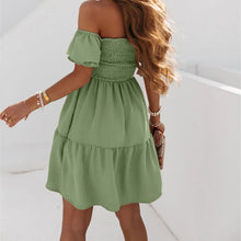 Afbeelding in Gallery-weergave laden, Backless one shoulder dress
