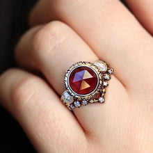 Afbeelding in Gallery-weergave laden, Robijn Vintage Ring

