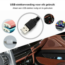 Afbeelding in Gallery-weergave laden, Auto- en thuisplafond Romantisch USB-nachtlampje
