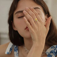 Afbeelding in Gallery-weergave laden, Zonnebloem Spinner Ring
