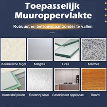 Afbeelding in Gallery-weergave laden, Gat-vrije spijker haak muur opknoping apparaat
