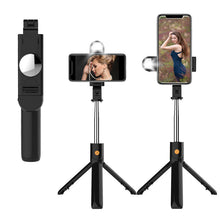 Afbeelding in Gallery-weergave laden, Bluetooth Remote Selfie Stick Tripod
