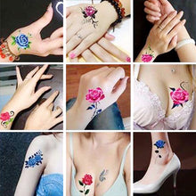 Afbeelding in Gallery-weergave laden, Trendy 3D-tatoeage stickers
