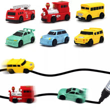 Afbeelding in Gallery-weergave laden, Follow-The-Line inductieve auto
