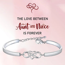 Afbeelding in Gallery-weergave laden, Onthoud altijd dat ik van je hou, mam, voor altijd, liefdeshartarmband
