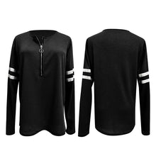 Afbeelding in Gallery-weergave laden, Thermische V-hals Tuniek Shirts met lange mouwen
