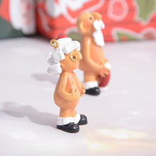 Afbeelding in Gallery-weergave laden, Kerstman Hanger Hars Kerstdecoratie
